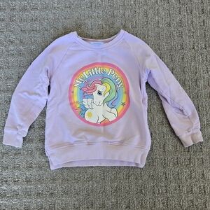 My Little Pony Pastel Purple Kids Sweatshirt